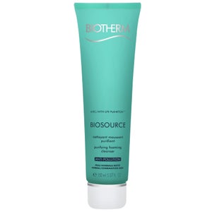 Biotherm Biosource Purifying Foaming Cleanser For Normal/Combination Skin 150ml