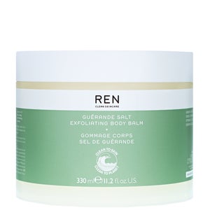 REN Clean Skincare Body Guerande Salt Exfoliating Body Balm 330ml / 11.2 fl.oz.