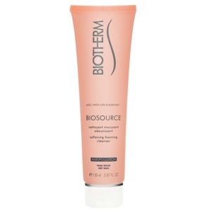 Biotherm Biosource Softening Foaming Cleanser for Dry Skin 150ml