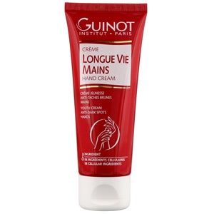 Guinot Youth & Firmness Body Care Créme Longue Vie Mains Hand Cream 75ml / 2.2 fl.oz.