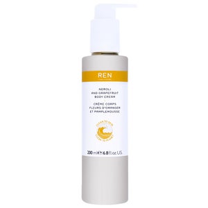 REN Clean Skincare Neroli And Grapefruit Body Cream 200ml