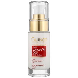 Guinot Eyes Lips & Neck Longue Vie Cou Firming Vital Neck Cream 30ml / 0.88 oz.