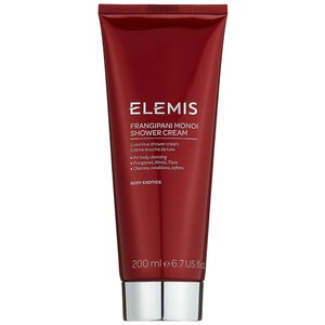 ELEMIS Body Exotics Frangipani Monoi Shower Cream 200ml / 6.7 fl.oz.