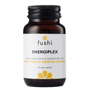 Fushi Herbal & Vitamin Blends Energiplex x 60 Capsules