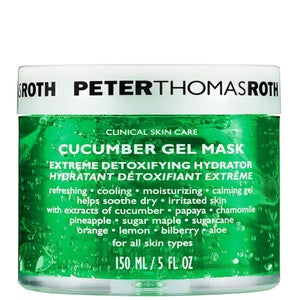 Peter Thomas Roth Cucumber De-Tox Gel Mask For All skin Types 150ml