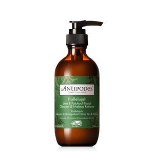 Antipodes Hallelujah Lime and Patchouli Cleanser and Makeup Remover 200ml
