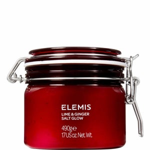Limetten und Ingwer Peeling-Glow 490g