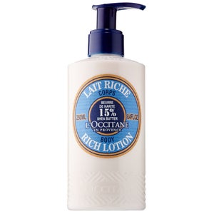 L'OCCITANE  Shea Butter Rich Body Lotion 250ml