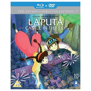 天空の城ラピュタ - ダブルプレイ (DVDとブルーレイのコピー付き)