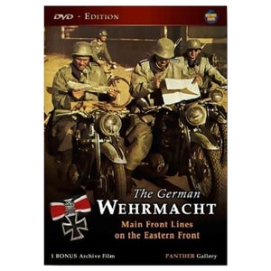 Les principales lignes de front de la Wehrmacht allemande sur le front de l'Est