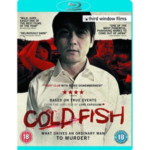 Cold Fish Blu-ray