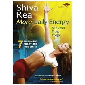 Shiva Rea: More Daily Energy