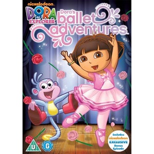 Dora Explorer: Doras Ballet Adventures