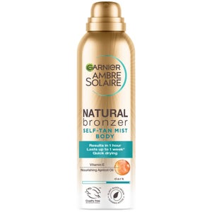 Ambre Solaire Natural Bronzer Quick Drying Self Tan Body Mist Dark 150ml