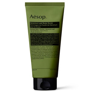 Aesop Geranium Leaf Body Scrub 180ml