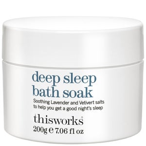 thisworks Bath & Shower Deep Sleep Bath Soak 200g