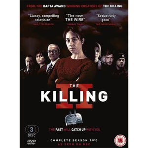 The Killing Series 2 DVD