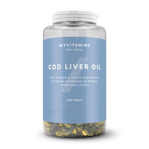 Cod Liver Oil Softgels