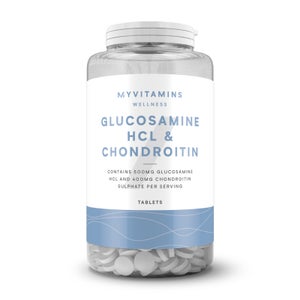 Glucosamina HCL y Condroitina Cápsulas
