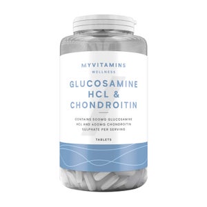 Glucosamina HCL y Condroitina Cápsulas