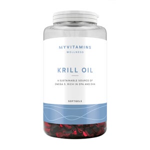 Capsule di Olio di Krill