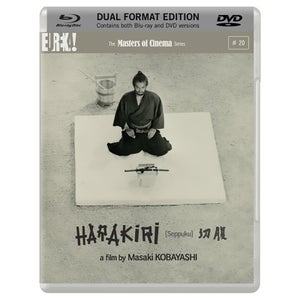 Harakiri (Masters of Cinema) (Blu-Ray y DVD)