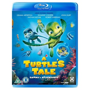 A Turtles Tale: Sammys Adventures (Bevat 3D en 2D Version)