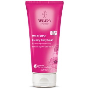 Weleda Wild Rose Creamy Body Wash (200ml)