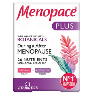 Vitabiotics Menopace Plus Tablets x 56