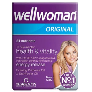 Vitabiotics Wellwoman Original Formula x 30 Capsules