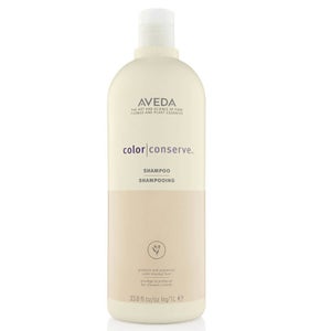 Aveda Colour Conserve Shampoo (1000ml) - (Worth £70.00)