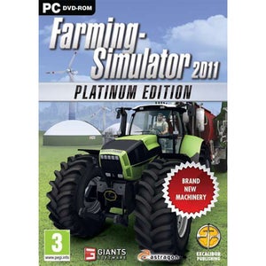 Farming Simulator Platinum Editie