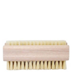 Hydrea London Beech Wood Nail Brush With Sisal Bristles