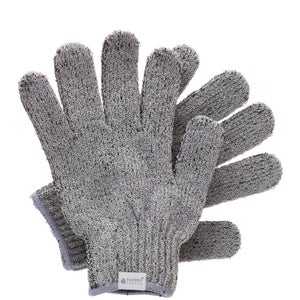 HYDREA LONDON CARBONIZED BAMBOO SHOWER GLOVES