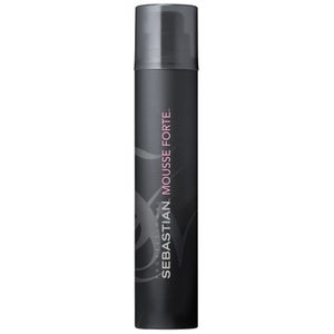 SEBASTIAN PROFESSIONAL Styling Mousse Forte: Heat- Resistant Styling Mousse 200ml