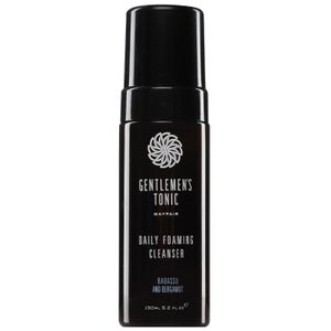 Gentlemen's Tonic Face & Beard Foaming Facial Cleanser 150ml