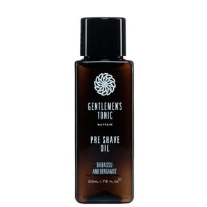 Gentlemen's Tonic Face & Beard Pre Shave Oil 50ml