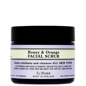 Neal's Yard Remedies Facial Scrubs & Polishes Honey & Orange Facial Scrub 75g