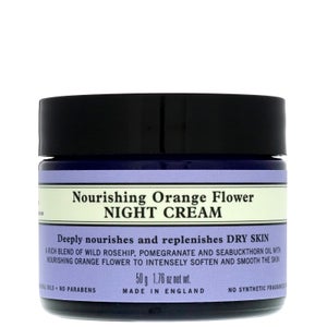 Neal's Yard Remedies Facial Moisturisers Nourishing Orange Flower Night Cream 50g
