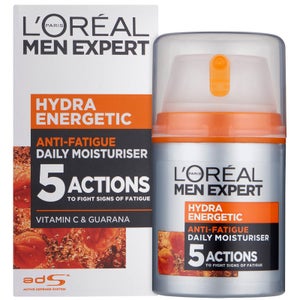 L'Oréal Men Expert Hydra Energetic Daily Anti-Fatigue Moisturising Lotion (50ml)