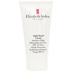 Elizabeth Arden Eight Hour Cream Intensive Daily Moisturizer For Face SPF15 Sunscreen PA++ 50ml / 1.7 fl.oz.