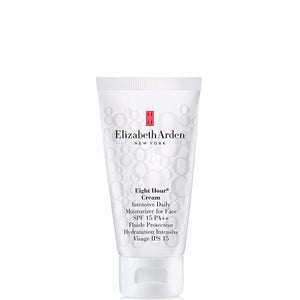 Elizabeth Arden Eight Hour Cream Intensive Daily Moisturiser For Face Spf 15 (50ml)