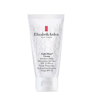 Elizabeth Arden Eight Hour Cream Intensive Daily Moisturiser For Face Spf 15 (50ml)