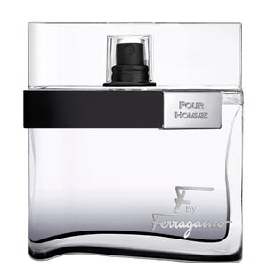 Salvatore Ferragamo F by Ferragamo Pour Homme Black Eau de Toilette Spray 50ml