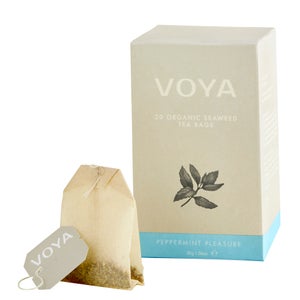 Voya Peppermint Pleasure Organic Seasweed Tea - 20PCKS