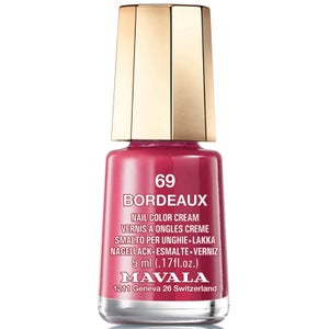 Mavala Bordeaux Nail Colour (5ml)