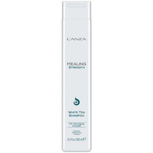 L'Anza Healing Strength White Tea Shampoo (300ml)