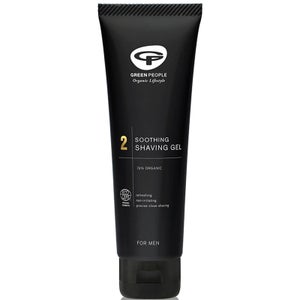Green People Organic 2 Soothing Shaving Gel 100ml