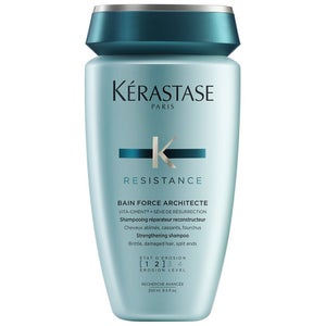 Kérastase Resistance Bain Force Architecte: Strengthening Shampoo 250ml