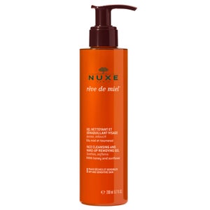 NUXE Rêve de Miel Face Cleansing and Make-Up Removing Gel 200ml